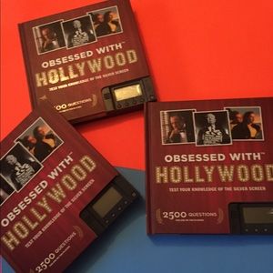 NWOT Obsessed with Hollywood board game